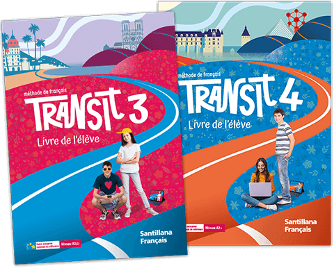 Transit, Livres niveaux 3 et 4