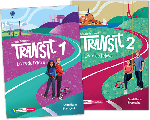 Transit, Livres niveaux 1 et 2